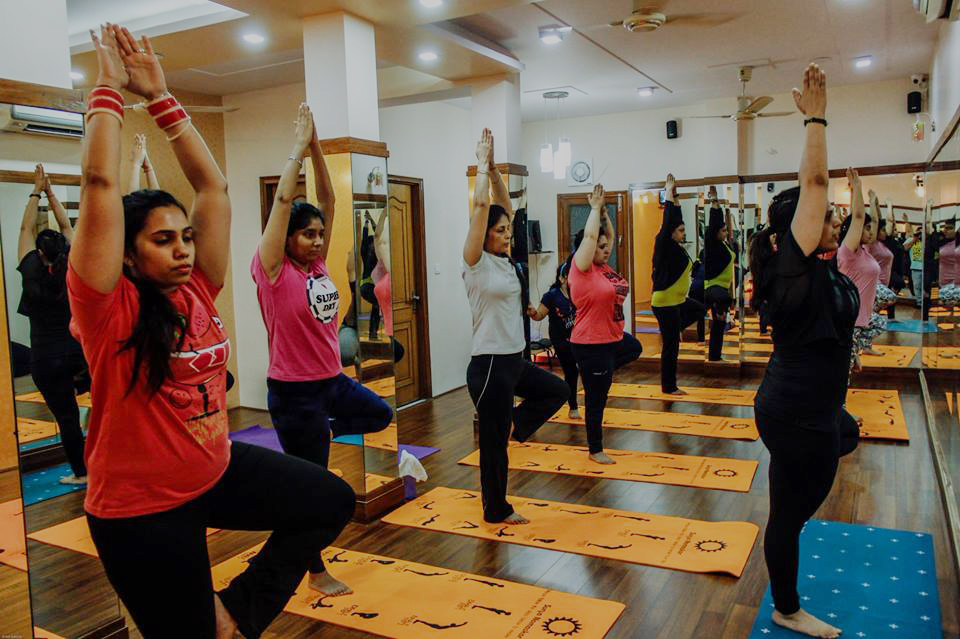 Yoga Studio in Delhi NCR