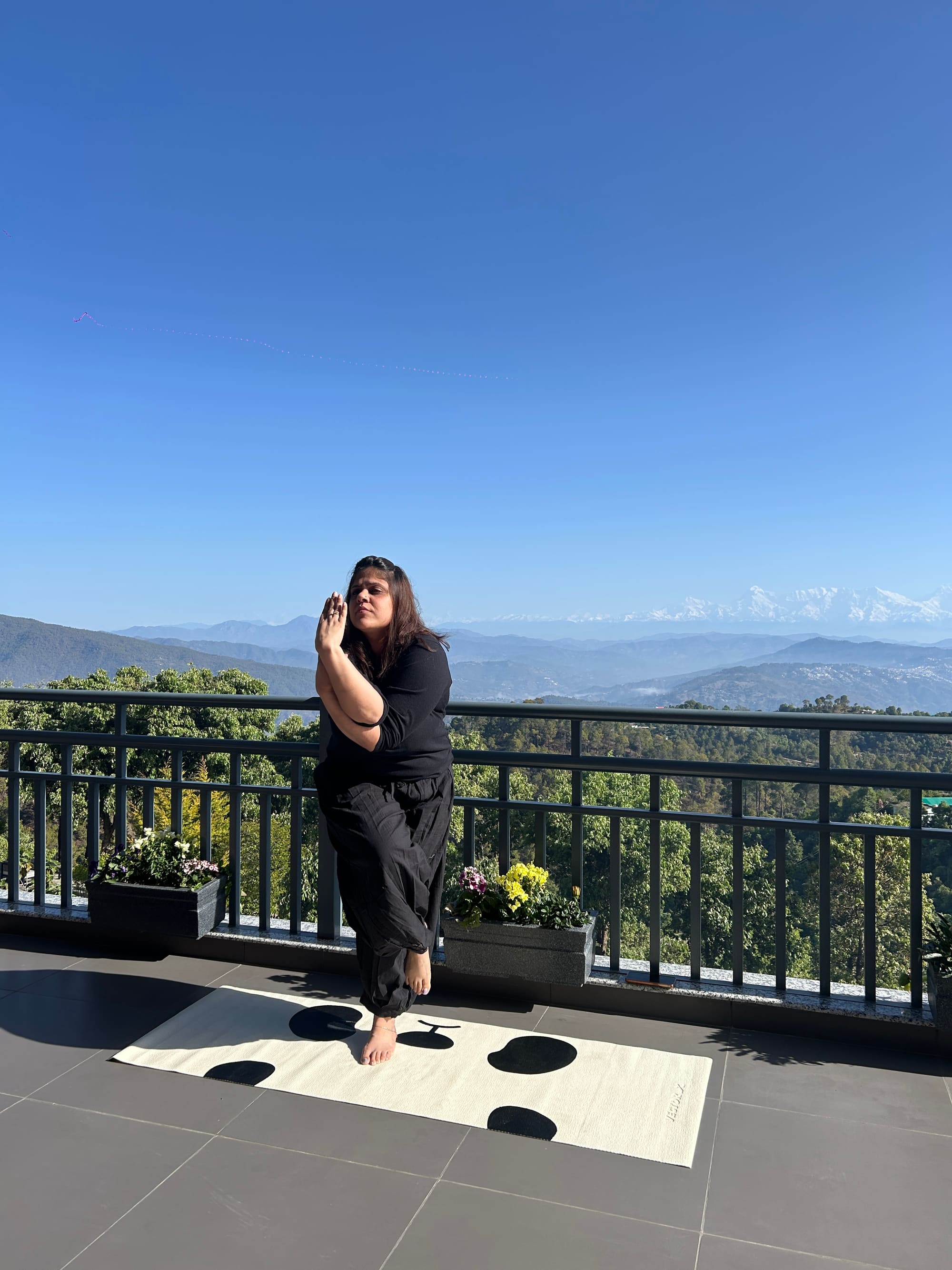 A shared retreat circle